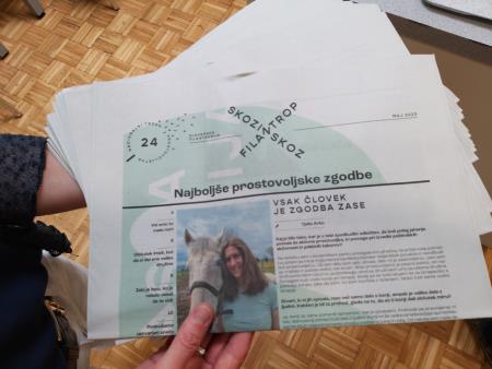 časopis Skozinskoz filantrop v KMC  (1)